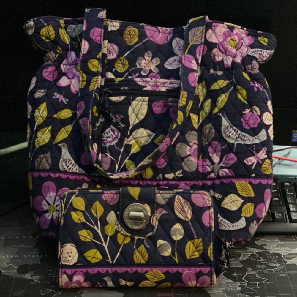 Vera Bradley purse and wallet set SOLD SOLD SOLD